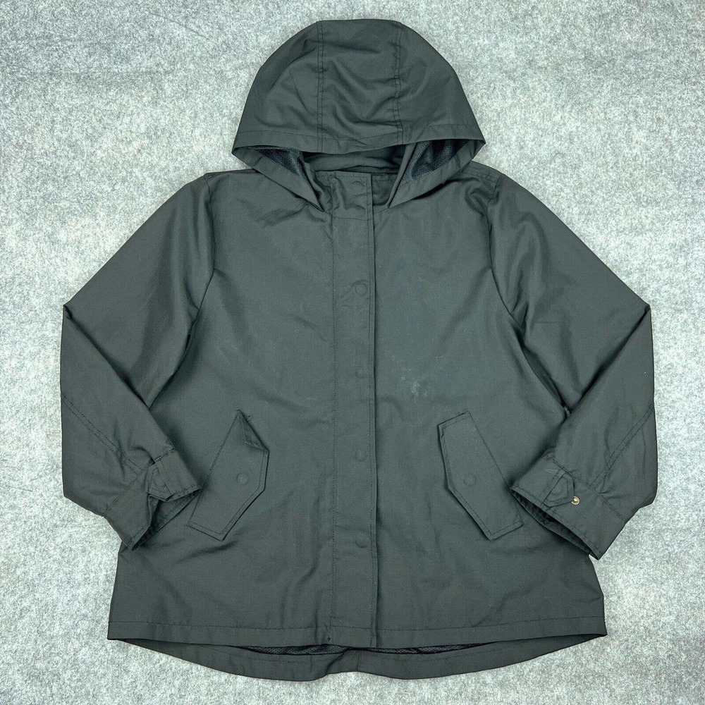 O'Neill Black rain jacket